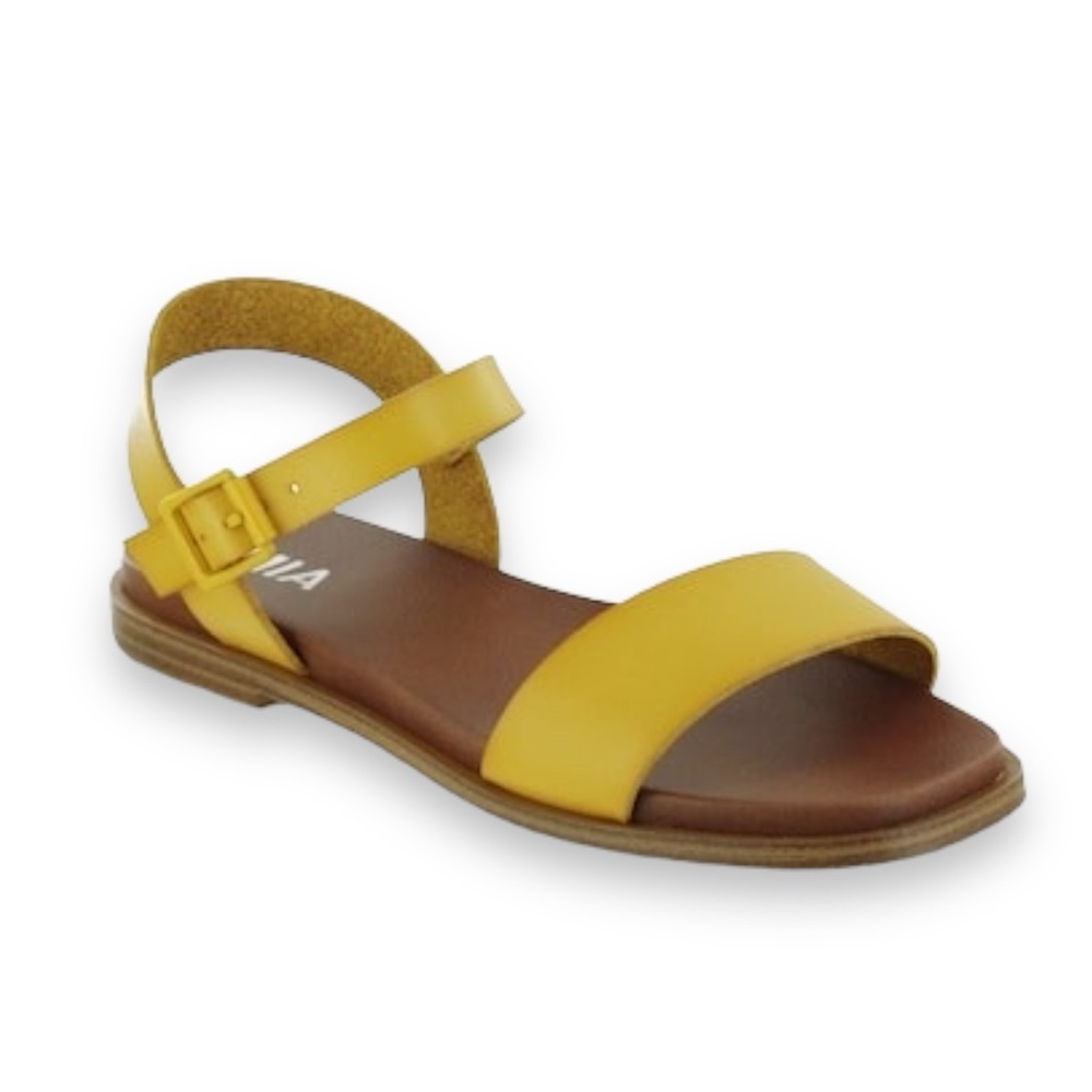 MIA Karina Sandal Yellow 8.5